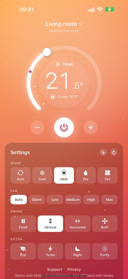 Heating